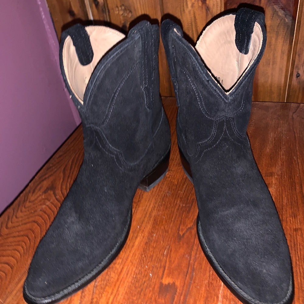TECOVAS Ankle Boots